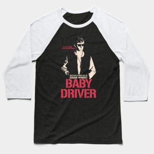 Baby Driver Baseball T-Shirt